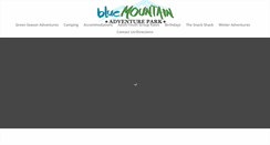 Desktop Screenshot of explorebluemountain.com